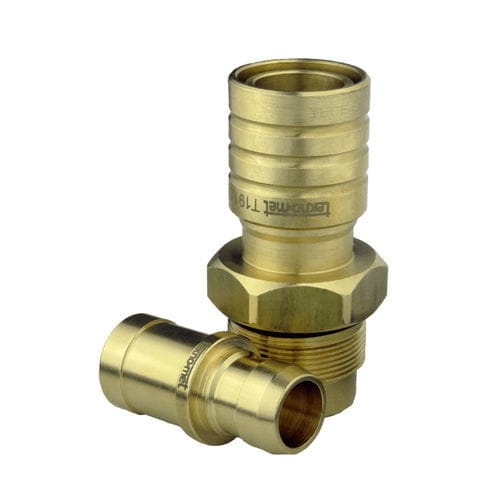 液压接头 - T19 series - TEKNO-MET BAĞLANTI ELEMANLARI SAN. ve TİC. LTD. ŞTİ - 气动 / 快速 / CEJN
