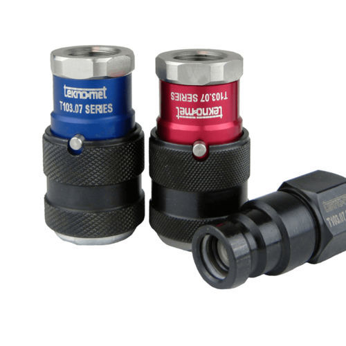 液压接头 - T103 - TEKNO-MET BAĞLANTI ELEMANLARI SAN. ve TİC. LTD. ŞTİ - 快速