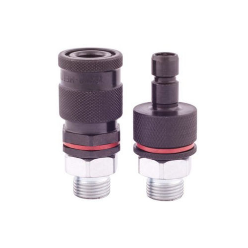 液压接头 - T007 MD - TEKNO-MET BAĞLANTI ELEMANLARI SAN. ve TİC. LTD. ŞTİ - 螺纹 / 快速