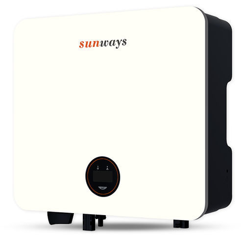 在网型逆变器 - STS series - Ningbo Sunways Technologies Co., Ltd. - 单相 / 紧凑型 / MPPT