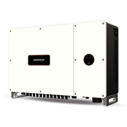 在网型逆变器 - STT series  - Ningbo Sunways Technologies Co., Ltd. - 三相 / 工业用途 / MPPT