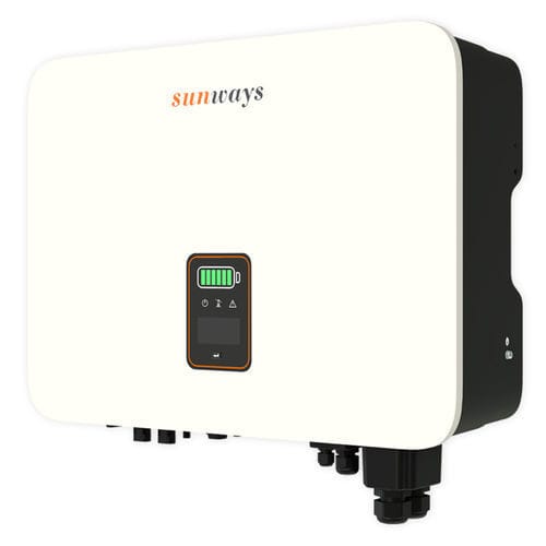 混合动力逆变器 - STH series - Ningbo Sunways Technologies Co., Ltd. - MPPT / IEC