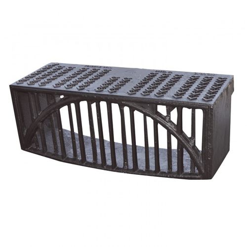 金属格栅板 - BOCCA C250 - Fonderie Belli SPA - 水 / 用于建筑 / 用于建筑工程