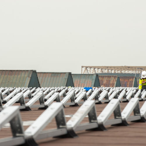屋顶露台光伏安装系统 - solarspeed - Avasco Solar NV