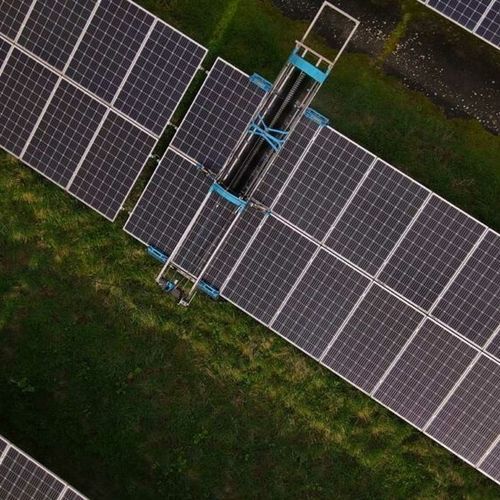 太阳能电池板清洁机器人 - WetSlider XL - PV  - AX Solar Robot - 湿式清洁
