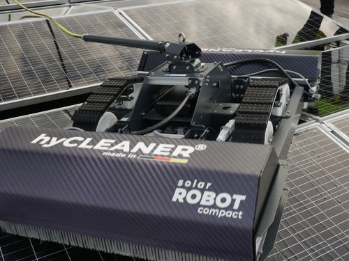太阳能电池板清洁机器人 - Rider S®  - AX Solar Robot - 湿式清洁 / 外屋顶