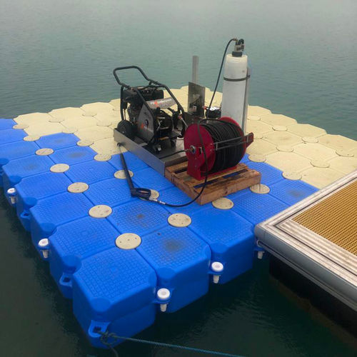 水清洗机 - WetSlider F  - AX Solar Robot - 刷式 / 自动 / 用于太阳能面板