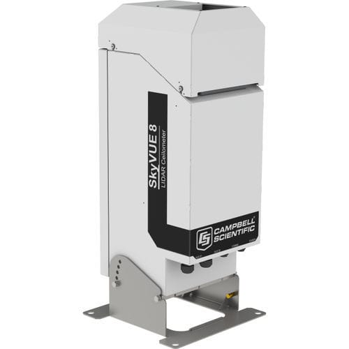 LIDAR云高计 - SkyVue™ 8 - Campbell Scientific Ltd.