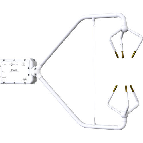 三维超声波风速计 - CSAT3B - Campbell Scientific Ltd. - 坚固 / IP67 / USB
