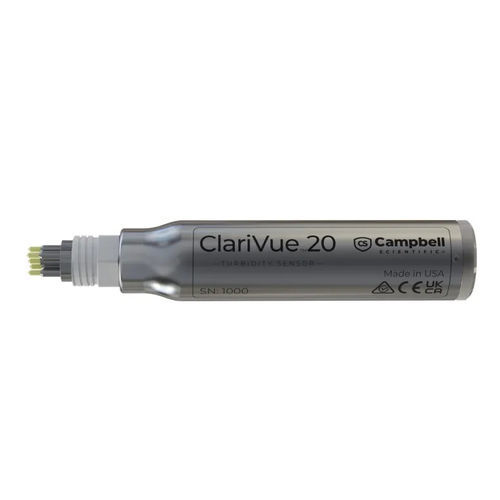 浊度传感器 - ClariVue™ 20 - Campbell Scientific Ltd.