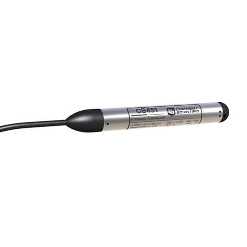 水压力换能器 - CS451 - Campbell Scientific Ltd. - 相对 / 压阻 / RS-232