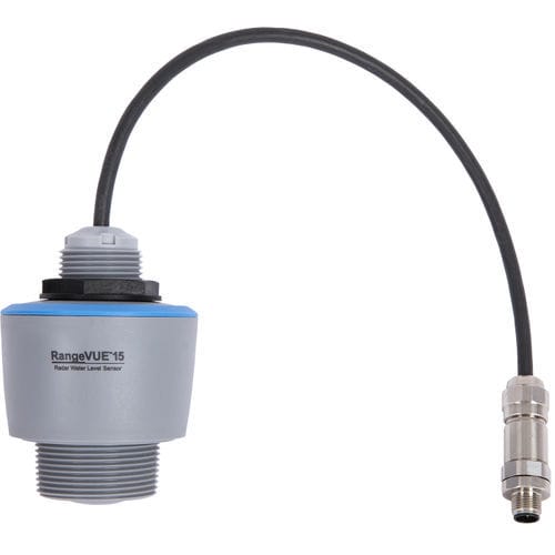 水位传感器 - RangeVue™ 15 - Campbell Scientific Ltd. - 雷达 / SDI-12 / 罐用