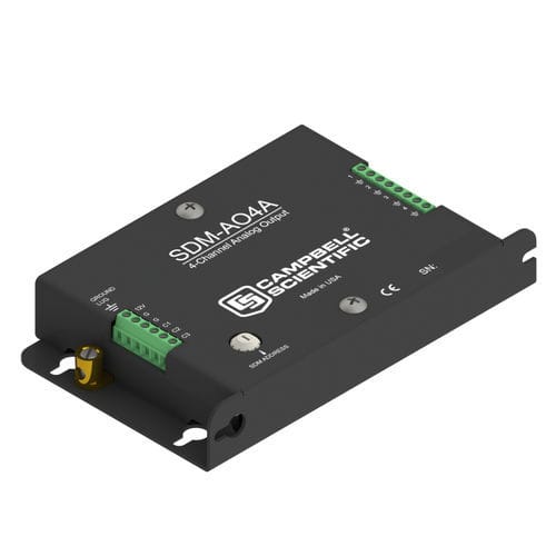 模拟输出模块 - SDM-AO4A - Campbell Scientific Ltd. - 4通道