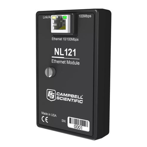 以太网接口模块 - NL121 - Campbell Scientific Ltd. - 工业