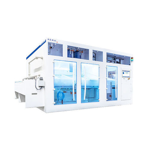 化学加工线 - InEtchSide 4 - RENA Technologies GmbH - 湿式 / 用于太阳能电池