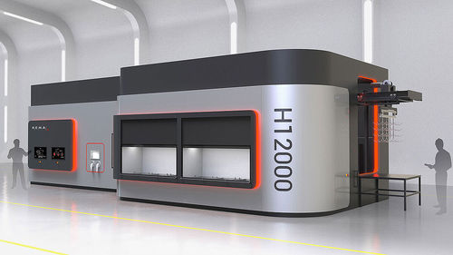 修边光饰机 - H series - RENA Technologies GmbH - 工业 / 金属