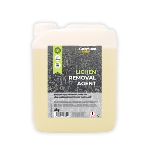 太阳能电池板生物杀灭剂 - LICHEN REMOVAL AGENT - ChemiTek