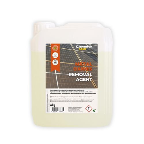 可生物降解除垢剂 / 太阳能电池板 - METAL OXIDES REMOVAL - ChemiTek