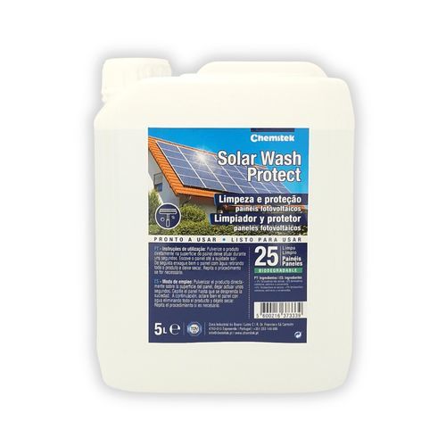 太阳能电池板清洁剂/除油剂 - SOLAR WASH PROTECT RTU - ChemiTek
