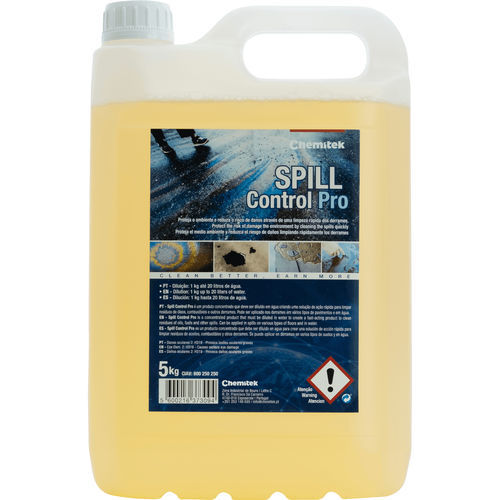 清洁化学品 - SPILL CONTROL PRO - ChemiTek - 液体 / 太阳能电池板 / 无味