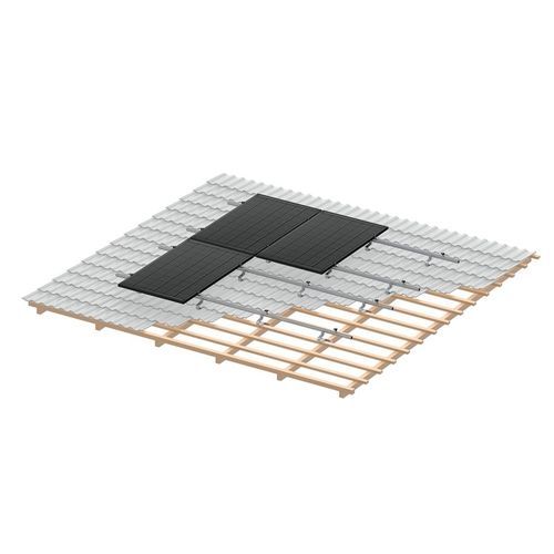 屋顶安装光伏安装系统 - SolarRoof™ Pro 2.0 - Clenergy