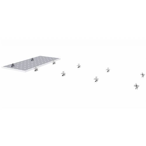 建筑一体化光伏安装系统 - SolarRoof™ Non-Penetrative - Clenergy