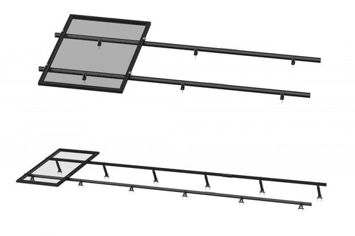 屋顶安装光伏安装系统 - SolarRoof™ Black Series - Clenergy
