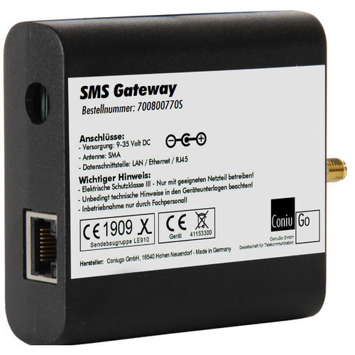 通信网关 - 700800770S - ConiuGo Gesellschaft für Telekommunikation mbH - LAN
