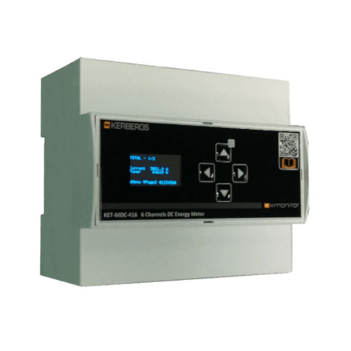 DIN导轨电能表 - KET-MDC-416 - Kerberos Srl - MODBUS / LCD显示