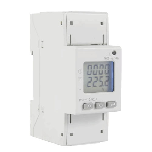 单相电能表 - KET-PMM-301 - Kerberos Srl - DIN导轨 / 50 Hz / MODBUS