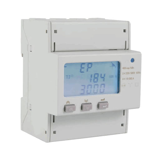 三相电能表 - KET-PMT-228 - Kerberos Srl - DIN导轨 / RS-485 / MODBUS