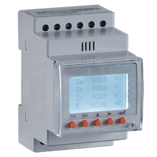 三相电能表 - KET-PMT-317.000 - Kerberos Srl - DIN导轨 / RS-485 / MODBUS