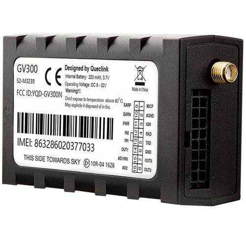 先进技术车辆定位器 - GV300 - Queclink - GSM / GPS / GPRS
