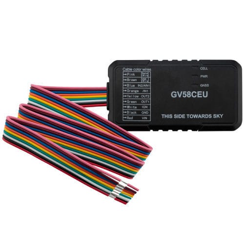经济型车辆定位器 - GV58CEU - Queclink - GPS / GLONASS / LTE Cat 1