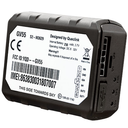 小型车辆定位器 - GV55 - Queclink - GSM / GPRS / 车队跟踪