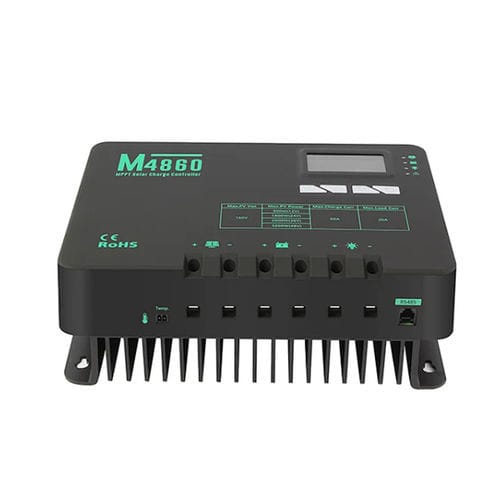 电池充电控制器 - M4860 - Helios New Energy Co., Ltd. - 用于太阳能应用 / 海洋应用 / MPPT