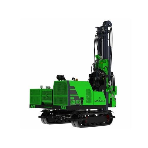 液压打桩机 - MW 1600-TX5 - Mazaka Makina San.Ve Tic. LTD. Sti - 光伏应用 / 用于安全护栏