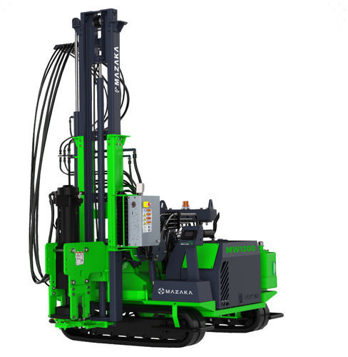 液压打桩机 - MW1200 - Mazaka Makina San.Ve Tic. LTD. Sti - 光伏应用 / 用于安全护栏