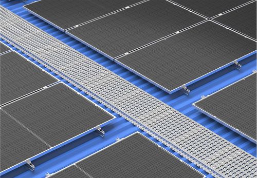 电缆槽 - WALKWAY - Xiamen Hopergy Photovoltaic Technology Co., Ltd.