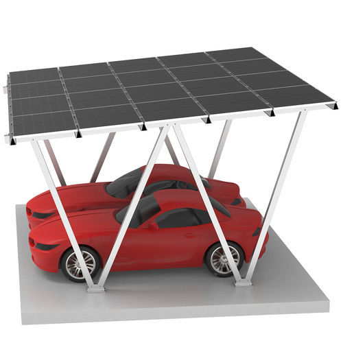 坡屋顶光伏安装系统 - W TYPE - Xiamen Hopergy Photovoltaic Technology Co., Ltd. - 水平安装