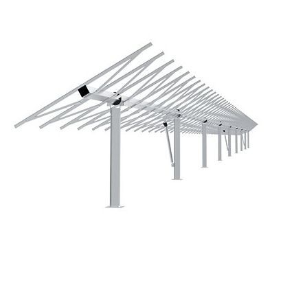 单轴太阳能跟踪器 - Multipoint Drive 2P - Xiamen Grace Solar New Energy Technology Co., Ltd. - 固定式 / 光伏