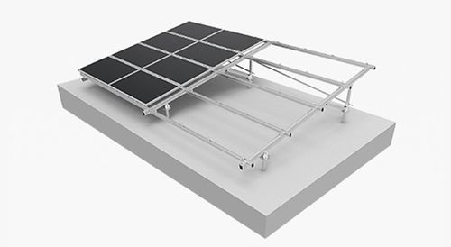 场地用光伏安装系统 - Xiamen Grace Solar New Energy Technology Co., Ltd. - 水平安装 / 铝制