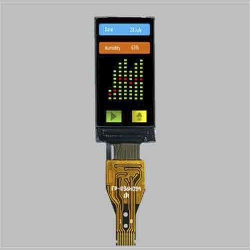 0.96"显示模块 - MLT009G8-01 - Maclight Display Co., Limited - TFT LCD / IPS / OLED