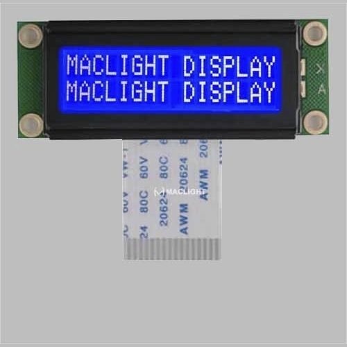 LCD STN显示模块 - MLC162Y-8 - Maclight Display Co., Limited - 彩色 / 单色 / 16 x 2