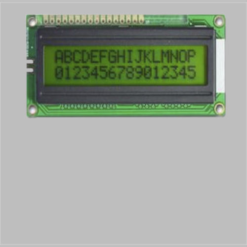 LCD STN显示模块 - MLC162Y-1 - Maclight Display Co., Limited - 单色 / 16 x 2 / 双行