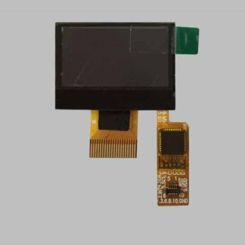 电容触摸屏式显示模块 - Maclight Display Co., Limited - OLED / 彩色 / 0.96"