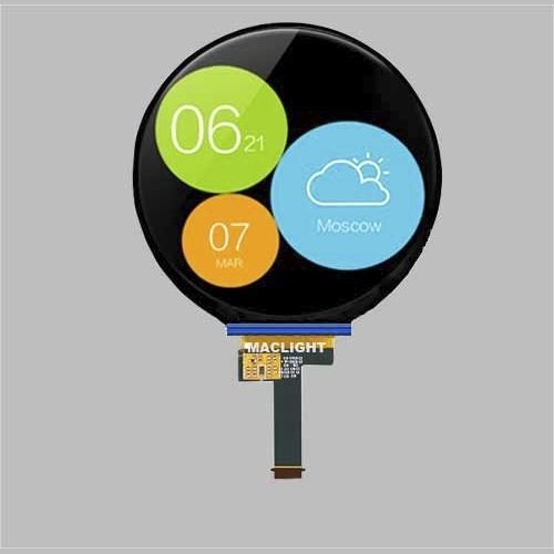TFT LCD显示模块 - Maclight Display Co., Limited - IPS / 彩色 / 720 x 720