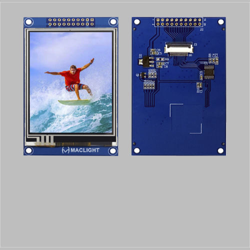 TFT LCD显示模块 - Maclight Display Co., Limited - 电阻式触摸屏 / 彩色 / 320 x 240
