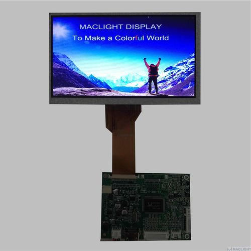 TFT LCD显示模块 - Maclight Display Co., Limited - 7" / HDMI / VGA
