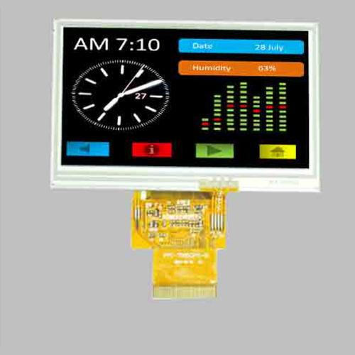TFT LCD显示模块 - MLT035R40-15 - Maclight Display Co., Limited - 电容触摸屏式 / 电阻式触摸屏 / 彩色